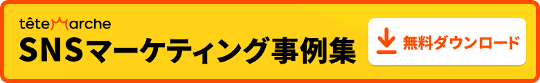 SNSマーケティング事例集 無料ダウンロード