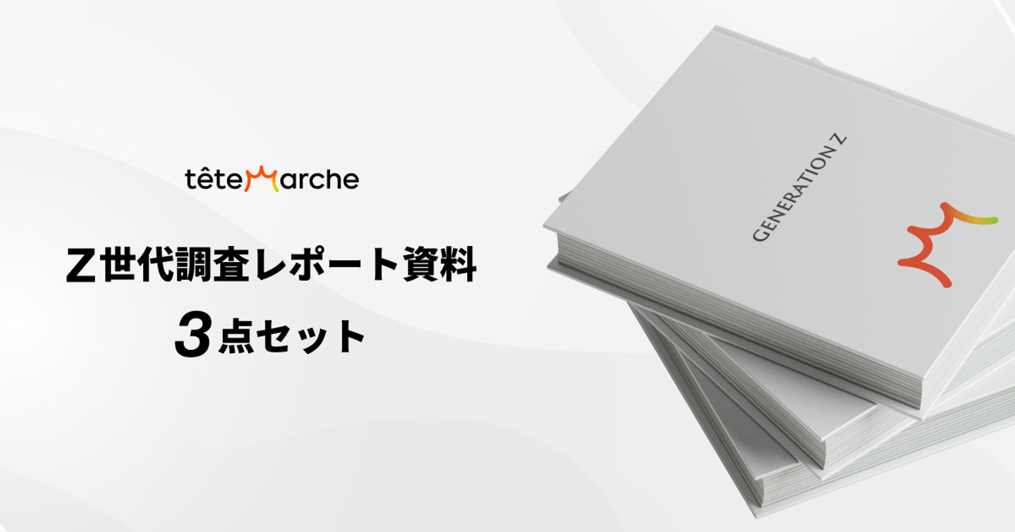 Z世代調査レポート資料3点セット