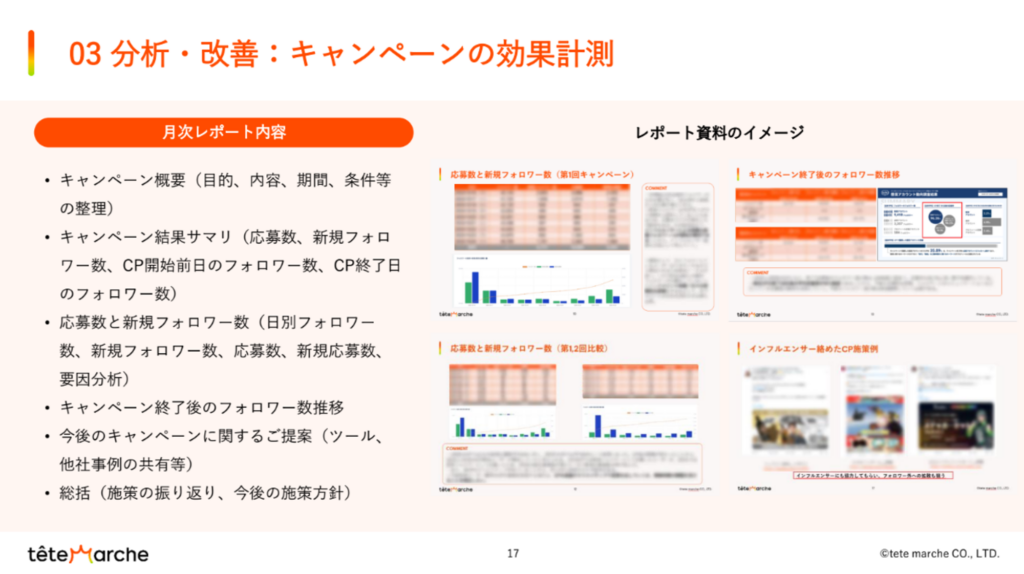 分析・改善：キャンペーンの効果計測