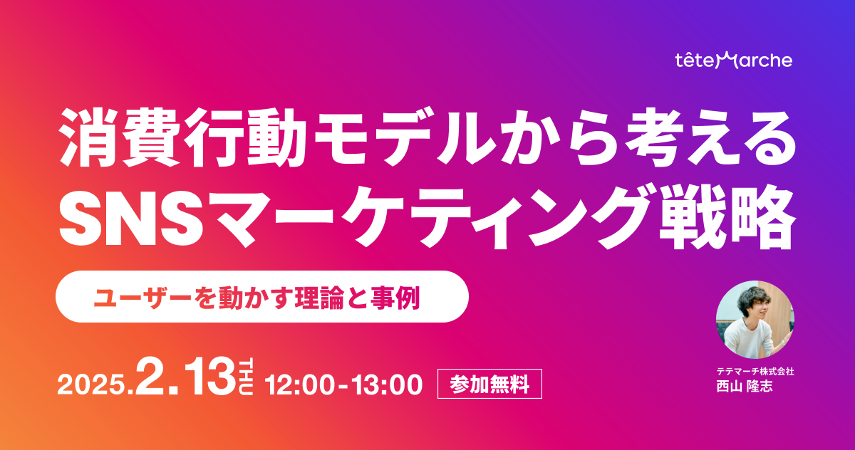 消費行動モデルから考えるSNSマーケティング戦略- ユーザーを動かす理論と事例 –