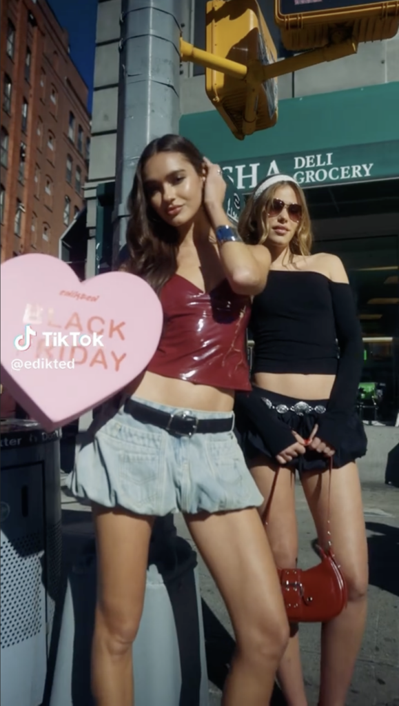 ファッション業界「Edikted（アディクテッド）」の事例